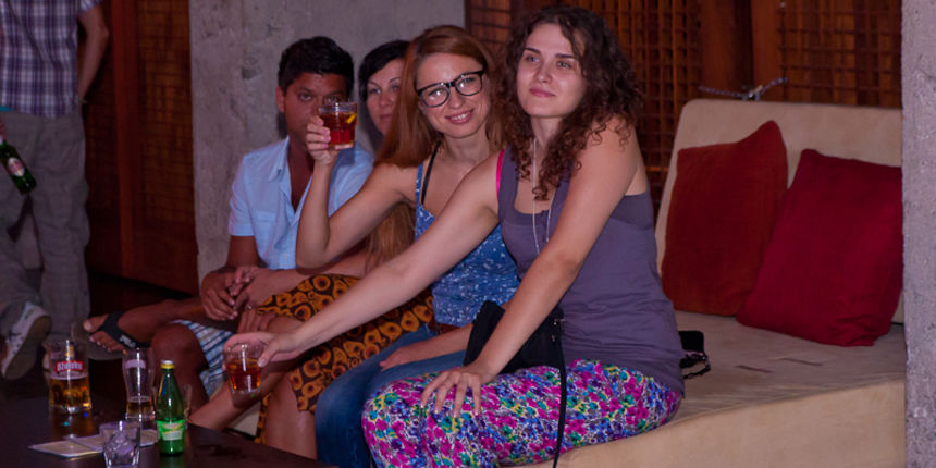 Koncert Jinxa u Arsenalu, foto: Darko Belančić Koncert Jinxa u Arsenalu, foto: Darko Belančić