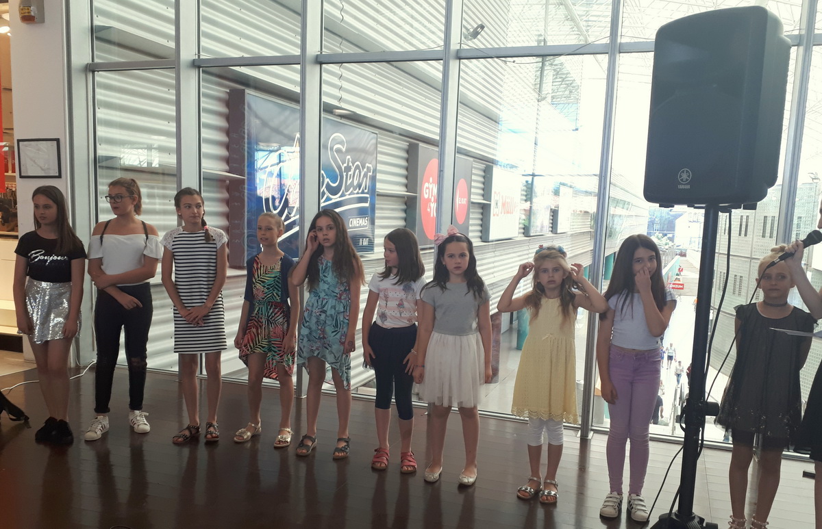 Pjevačko natjecanje “Golden Voice” u City Galleriji Pjevačko natjecanje “Golden Voice” u City Galleriji