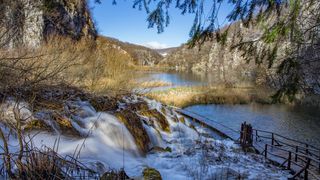 Zimska idila u Nacionalnom parku Plitvička jezera Zimska idila u Nacionalnom parku Plitvička jezera