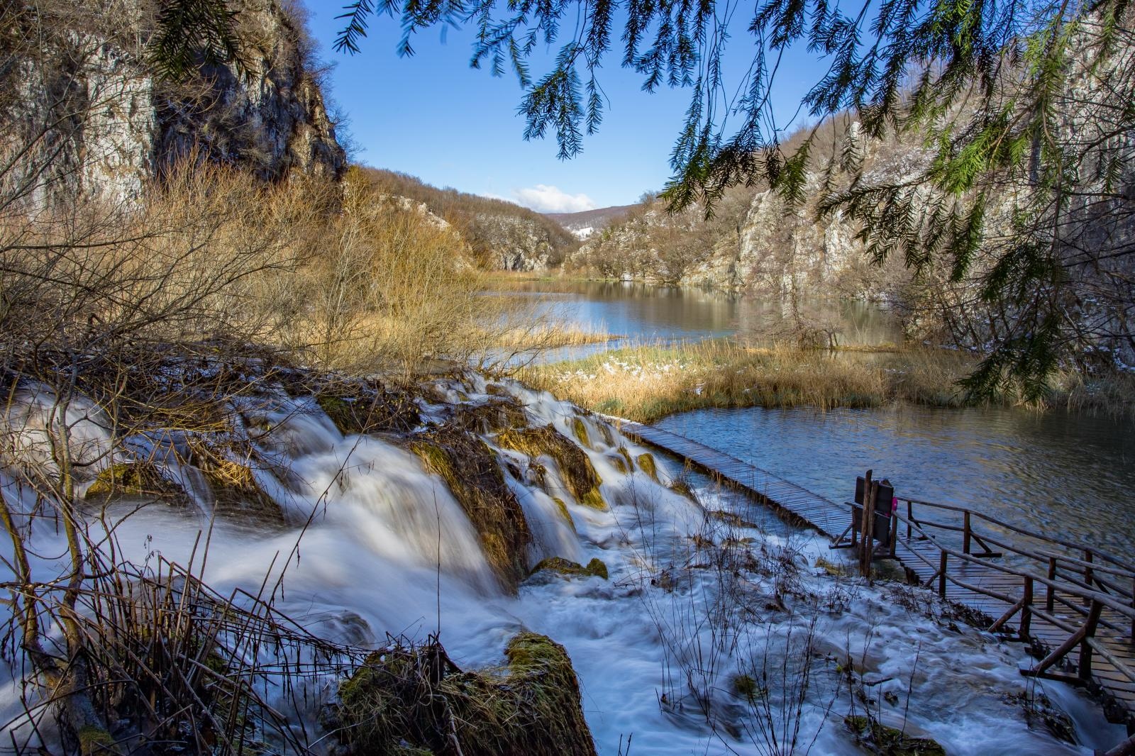 Zimska idila u Nacionalnom parku Plitvička jezera Zimska idila u Nacionalnom parku Plitvička jezera