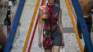 Ulična modna revija #INSPIREDBYART by Hippy Garden Ulična modna revija #INSPIREDBYART by Hippy Garden