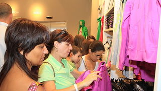 Otvorenje H&M prodajnog mjesta u zadarskom centru Supernova, Foto: Leo Banić