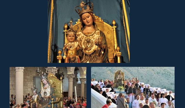 Pag, Velika Gospa, procesija