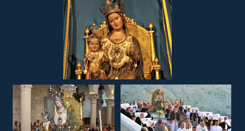 Pag, Velika Gospa, procesija