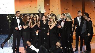 Ruža Janjiš pobjednica je druge sezone show-a “The Voice, najljepši glas Hrvatske”. Photo: Davor Višnjić/PIXSELL