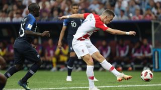 Svjetsko nogometno prvenstvo 2018., finale, Hrvatska – Francuska