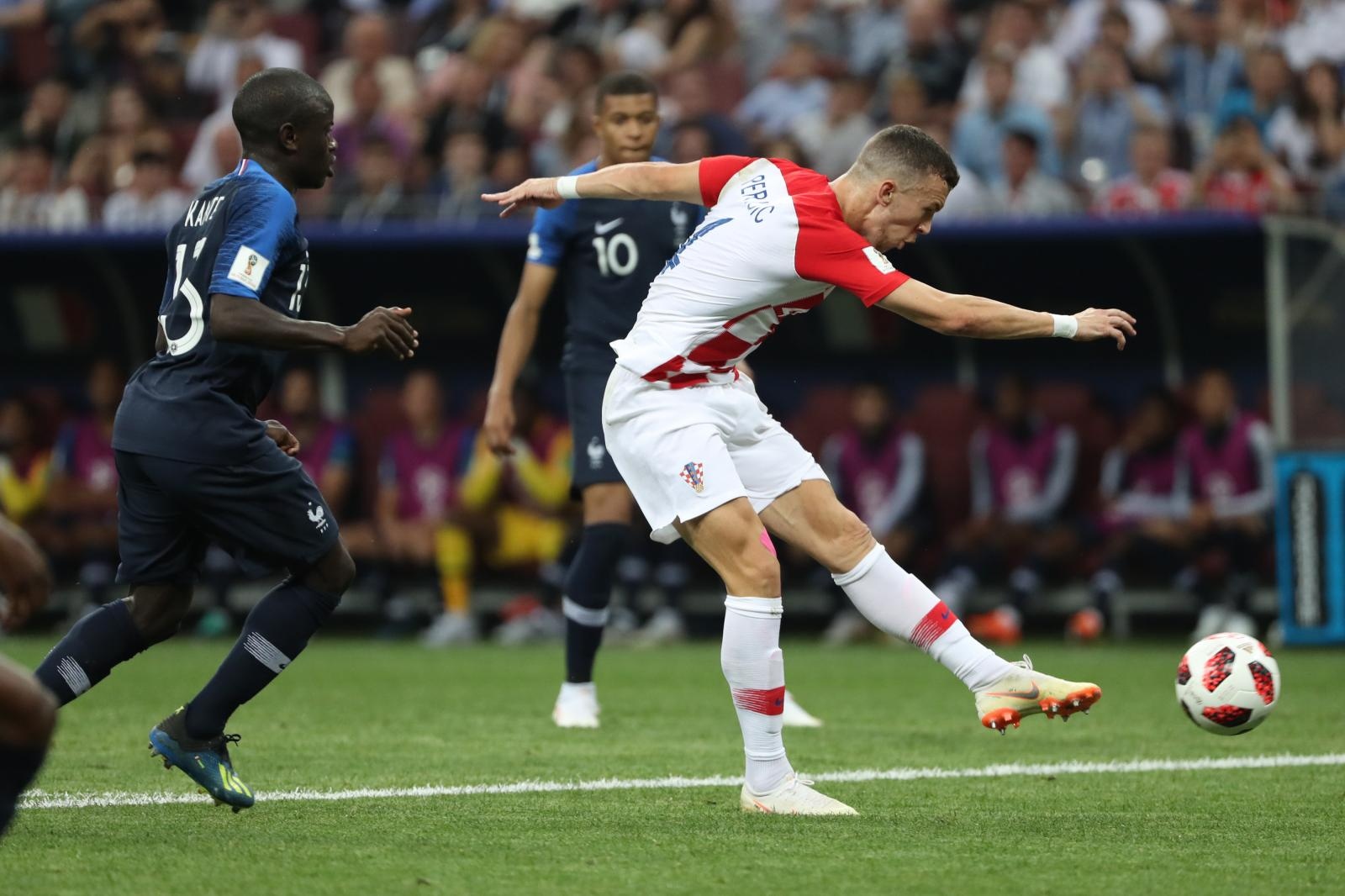 Svjetsko nogometno prvenstvo 2018., finale, Hrvatska – Francuska