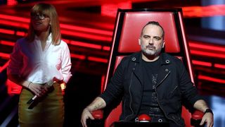 Najavljena druga sezona glazbenog showa The Voice – najljepši glas Hrvatske.  Voditelji Iva Šulentić i  Ivan Vukušić, žiri Ivan Dečak, Tony Cetinski, Indira Levak i Jacques Houdek. Photo: Anto Magzan/PIXSELL
