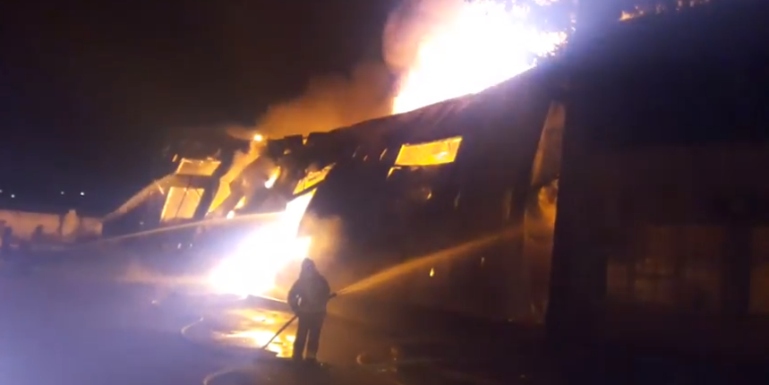 POžar Oroslavje POžar Oroslavje