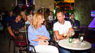 Klapa Contra oduševila u Teatro Baru i Zlatnom kutiću. Foto: Iva Perinčić Klapa Contra oduševila u Teatro Baru i Zlatnom kutiću. Foto: Iva Perinčić