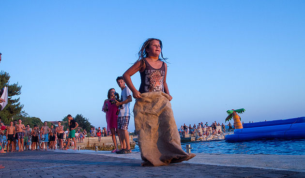 Jadranske igre junior u Bibinjama