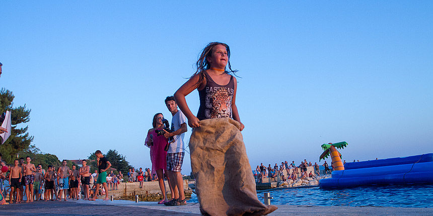 Jadranske igre junior u Bibinjama Jadranske igre junior u Bibinjama
