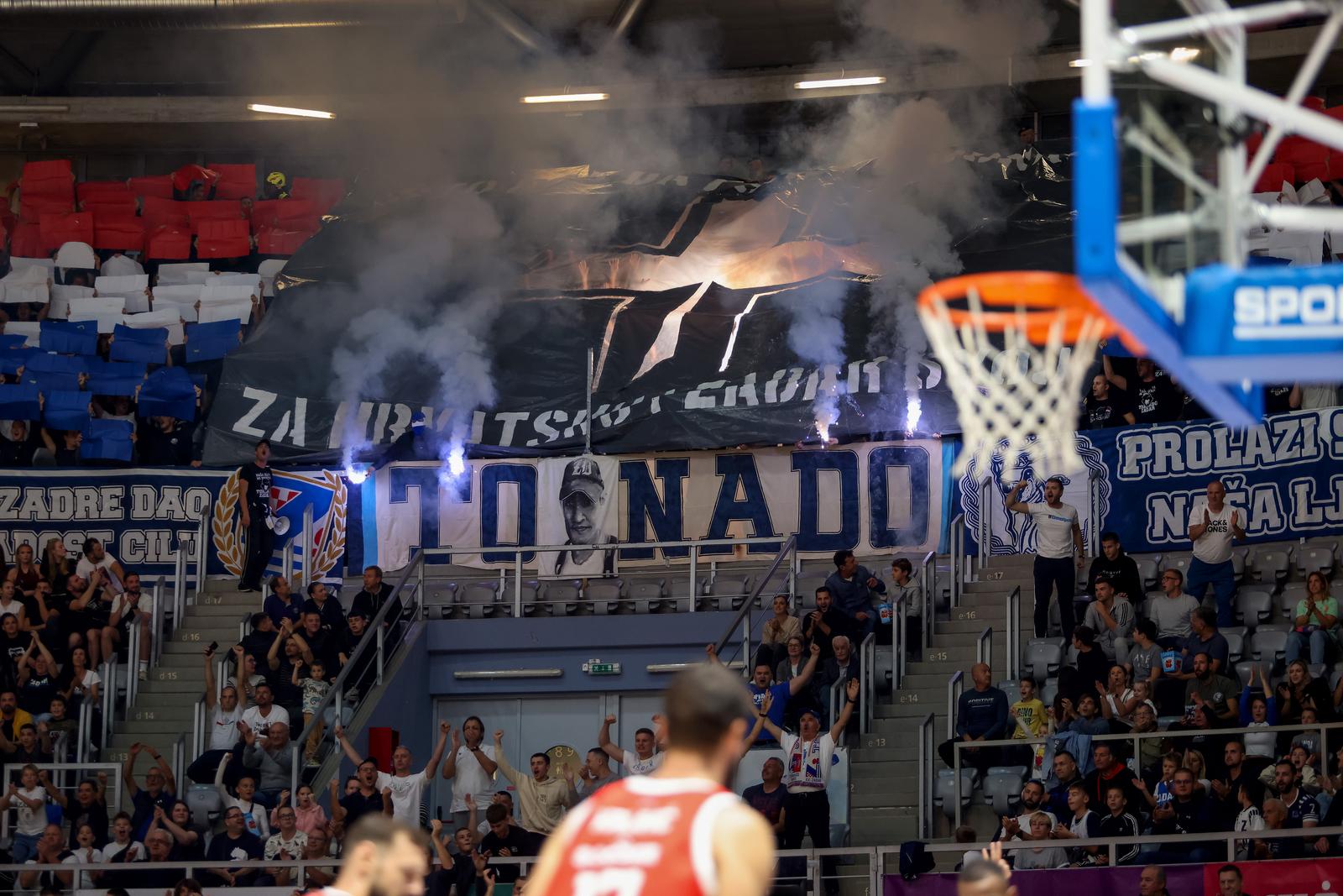 AdmiralBet ABA liga, 6. kolo: KK Zadar – KK Crvena Zvezda