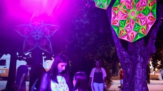 Otvorenje izložbe svjetlosnih instalacija od konca