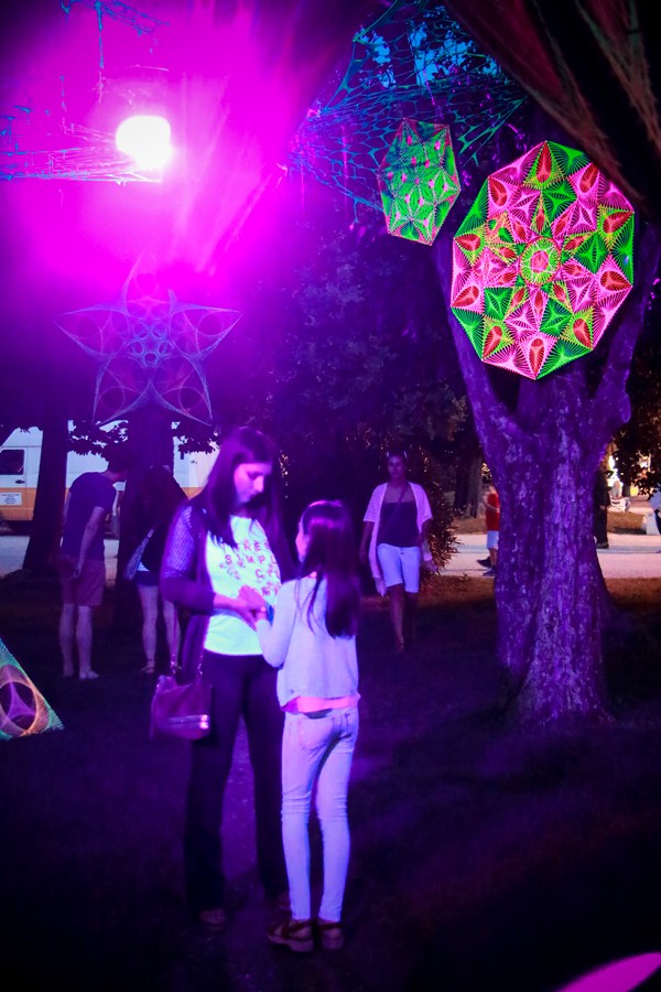 Otvorenje izložbe svjetlosnih instalacija od konca