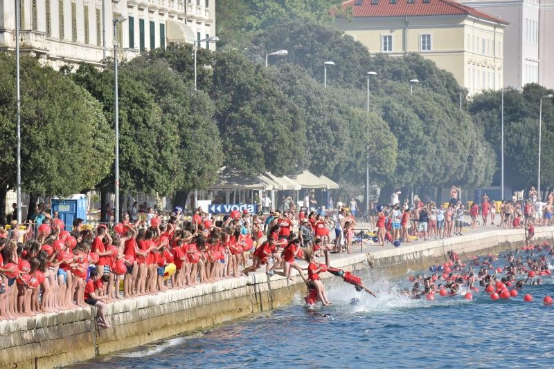 11. dm millennium jump na zadarskoj rivi 11. dm millennium jump na zadarskoj rivi