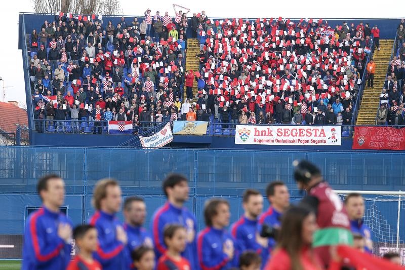 Stadion Maksimir, Zagreb – Kvalifikacije za Europsko prvenstvo 2016., Hrvatska – Norveska. Photo: Igor Kralj/Goran Stanzl/PIXSELL Stadion Maksimir, Zagreb – Kvalifikacije za Europsko prvenstvo 2016., Hrvatska – Norveska. Photo: Igor Kralj/Goran Stanzl/PIXSELL