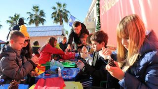 Sveta Luce razveselila i darivala virske mališane Sveta Luce razveselila i darivala virske mališane