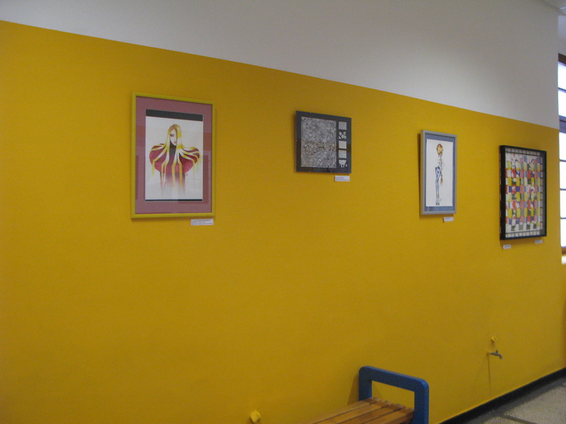 Dodjela nagrada za umjetničke radove u gimnaziji J. Barakovića Dodjela nagrada za umjetničke radove u gimnaziji J. Barakovića