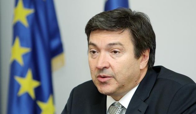 12.06.2015., Zagreb – Ministarstvo znanosti, obrazovanja i sporta, dodjela Godisnje nagrade Luka Ritz. Nagrade se sastoje od skulpture, posebnog priznanja u obliku povelje i jednogodisnje stipendije u iznosu od tisucu kuna mjesecno. Ministar Vedran Morn