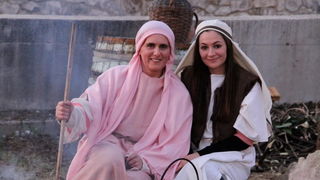 U Diklu kod bunara upriličene žive jaslice U Diklu kod bunara upriličene žive jaslice