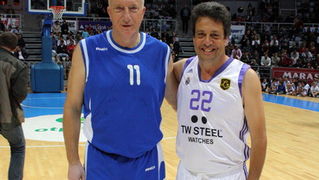 KK Zadar – Real Madrid, umirovljenje dresova 10 (Giuseppe Giergia) i 11 (Kresimir Cosic), Foto; Mladen Malik KK Zadar – Real Madrid, umirovljenje dresova 10 (Giuseppe Giergia) i 11 (Kresimir Cosic), Foto; Mladen Malik