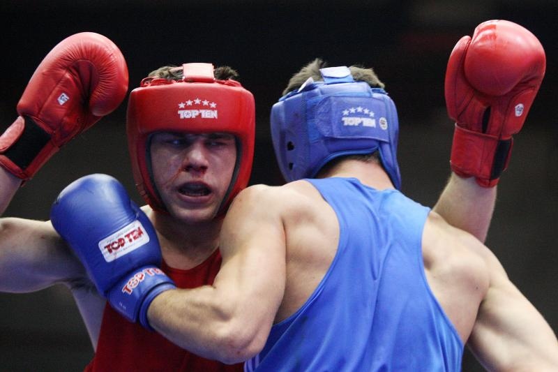 Juniorsko EP u boksu, finale: Toni Filipi vs Vegar Tregren. Photo: Borna Filić/PIXSELL Juniorsko EP u boksu, finale: Toni Filipi vs Vegar Tregren. Photo: Borna Filić/PIXSELL