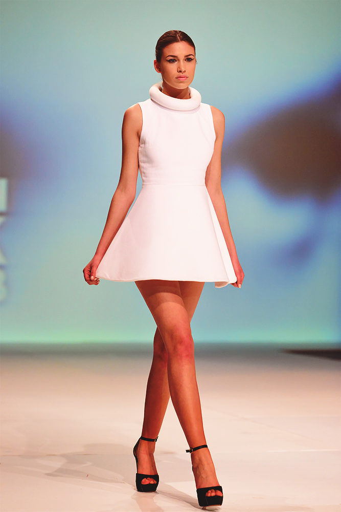 Dreft Fashion Week Zagreb, treća večer 11. svibnja 2013.  Foto: Andro Marčev