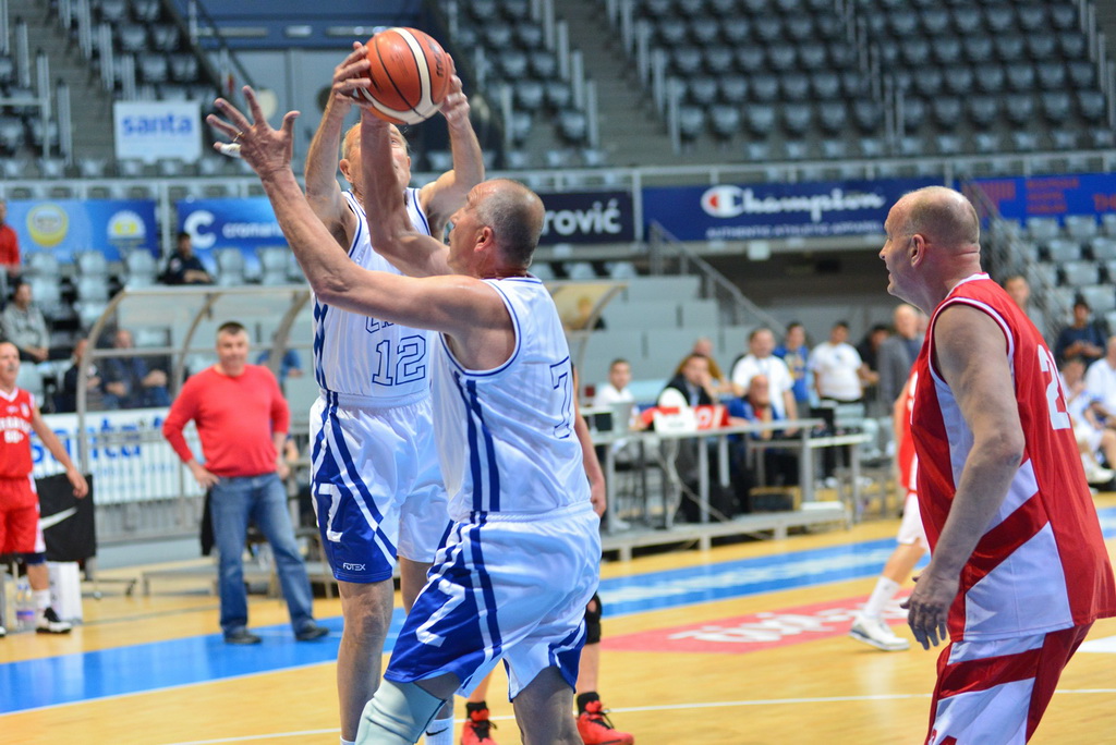 IV Masters veterana: KK Zadar – KK Croatia Team 54-40