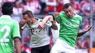 Allianz Arena, Muenchen, Njemačka – 7. kolo Bundeslige, FC Bayern Muenchen – VfL Wolfsburg 1-0. Photo: Goran Stanzl/PIXSELL Allianz Arena, Muenchen, Njemačka – 7. kolo Bundeslige, FC Bayern Muenchen – VfL Wolfsburg 1-0. Photo: Goran Stanzl/PIXSELL