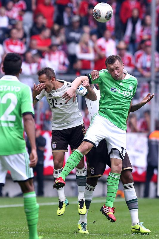 Allianz Arena, Muenchen, Njemačka – 7. kolo Bundeslige, FC Bayern Muenchen – VfL Wolfsburg 1-0. Photo: Goran Stanzl/PIXSELL Allianz Arena, Muenchen, Njemačka – 7. kolo Bundeslige, FC Bayern Muenchen – VfL Wolfsburg 1-0. Photo: Goran Stanzl/PIXSELL
