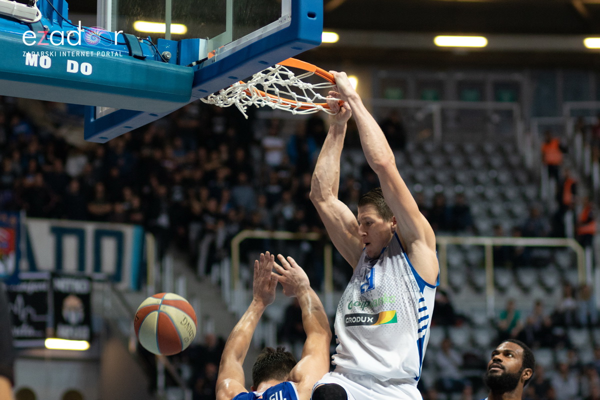 ABA liga, 9. kolo: KK Zadar – KK Budućnost VOLI 69-89