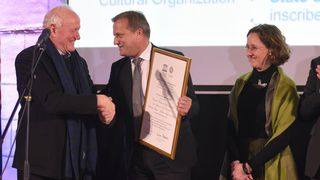 Gradonačelniku Zadra Branku Dukiću uručena povelja UNESCO-a