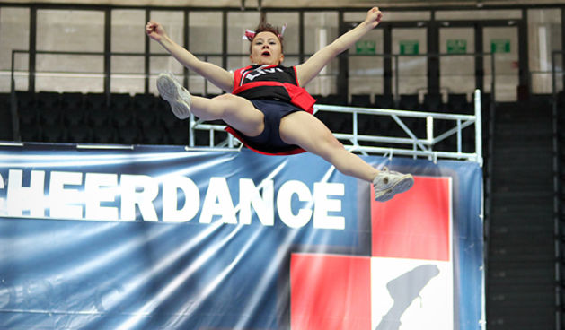 Croatian Open Cheerleading and Cheerdance Championship 2012.