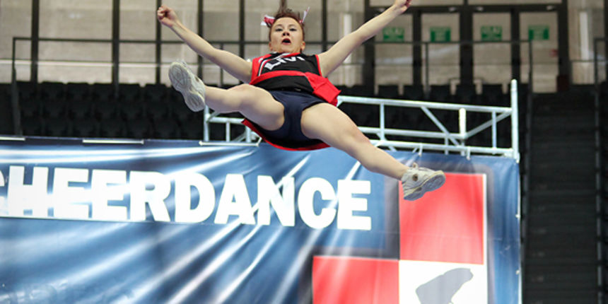 Croatian Open Cheerleading and Cheerdance Championship 2012. Croatian Open Cheerleading and Cheerdance Championship 2012.