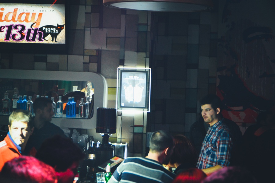 Jurica Pađen & Aerodrom u Maraschino baru; foto Iva Perinčić Jurica Pađen & Aerodrom u Maraschino baru; foto Iva Perinčić