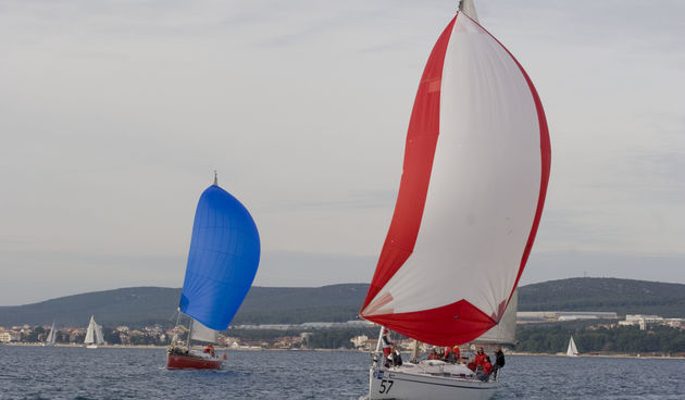 Regata Sv. Nikole u Biogradu na Moru (Foto: Franjo Jurić)