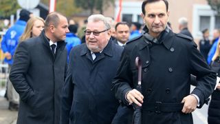 Kolona Sjećanja u Vukovaru 18. studenog 2017. Kolona Sjećanja u Vukovaru 18. studenog 2017.