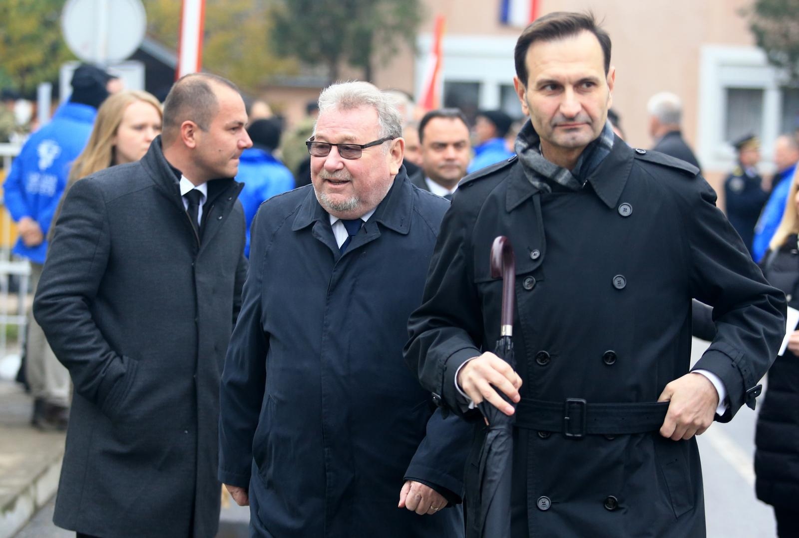 Kolona Sjećanja u Vukovaru 18. studenog 2017. Kolona Sjećanja u Vukovaru 18. studenog 2017.