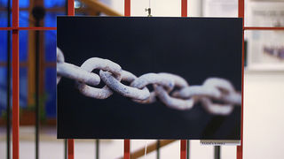 Izložba fotografija Anđele Horvat (foto: Saša Čuka) Izložba fotografija Anđele Horvat (foto: Saša Čuka)