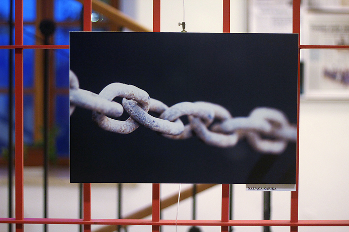 Izložba fotografija Anđele Horvat (foto: Saša Čuka) Izložba fotografija Anđele Horvat (foto: Saša Čuka)