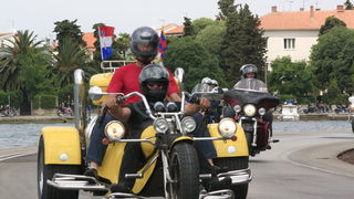 Povorka Harley Davidsona kroz Zadar 28. svibnja, Foto: Mladen Malik
