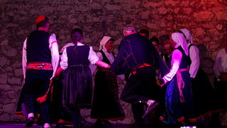 Smotra folklora u Bibinjama