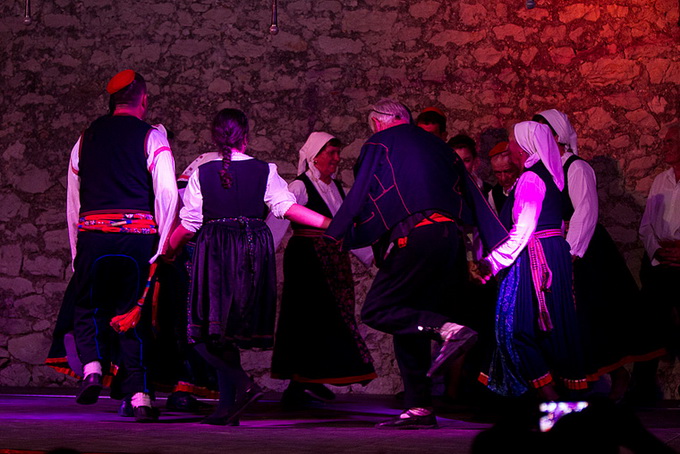 Smotra folklora u Bibinjama