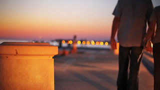 Suton na zadarskoj rivi 15. rujna 2011. (foto:Saša Čuka)