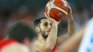 Arena Zagreb, Zagreb – Pripremni turnir za EuroBasket 2015., Hrvatska – Izrael. Photo: Igor Kralj i Marko Lukunic/PIXSELL Arena Zagreb, Zagreb – Pripremni turnir za EuroBasket 2015., Hrvatska – Izrael. Photo: Igor Kralj i Marko Lukunic/PIXSELL