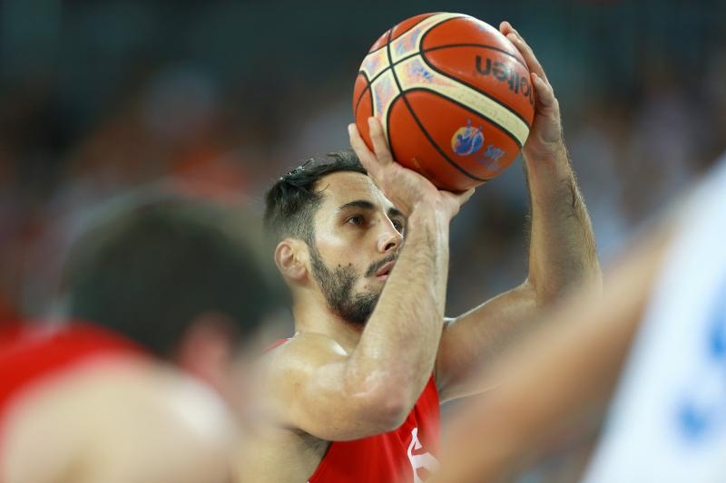 Arena Zagreb, Zagreb – Pripremni turnir za EuroBasket 2015., Hrvatska – Izrael. Photo: Igor Kralj i Marko Lukunic/PIXSELL Arena Zagreb, Zagreb – Pripremni turnir za EuroBasket 2015., Hrvatska – Izrael. Photo: Igor Kralj i Marko Lukunic/PIXSELL