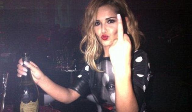 Cheryl Cole ( foto Twitter)