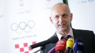 Svečani doček svjetskih prvaka Fantele i Marenića u Zračnoj luci Zagreb. Foto: Petar Glebov/PIXSELL