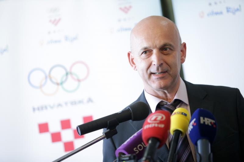 Svečani doček svjetskih prvaka Fantele i Marenića u Zračnoj luci Zagreb. Foto: Petar Glebov/PIXSELL